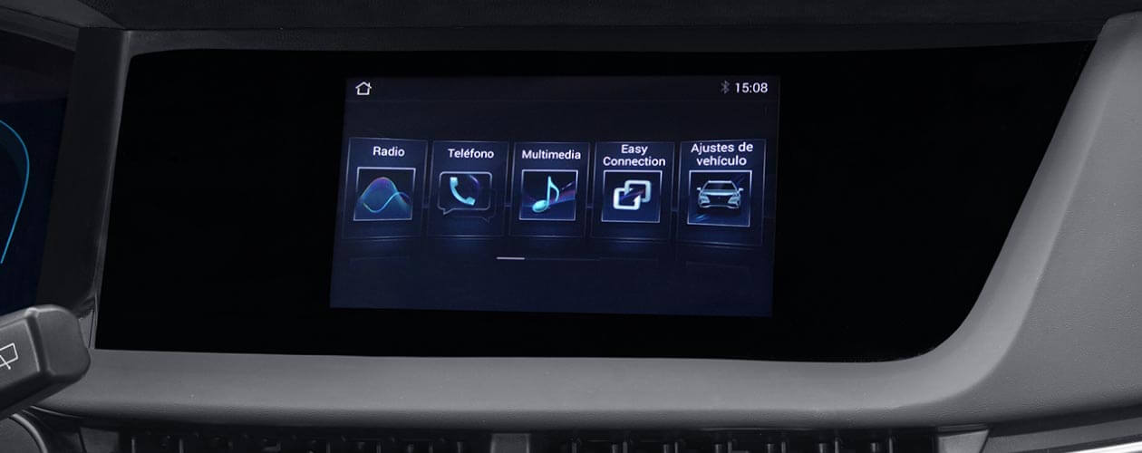 Radio con Bluetooth y Entrada USB